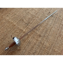 Rapier w stylu pappenheimer